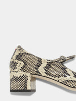 Aline Leather Mary-Jane Pumps - Image 4