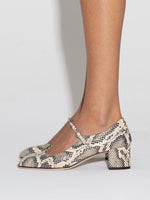 Aline Leather Mary-Jane Pumps - Image 6