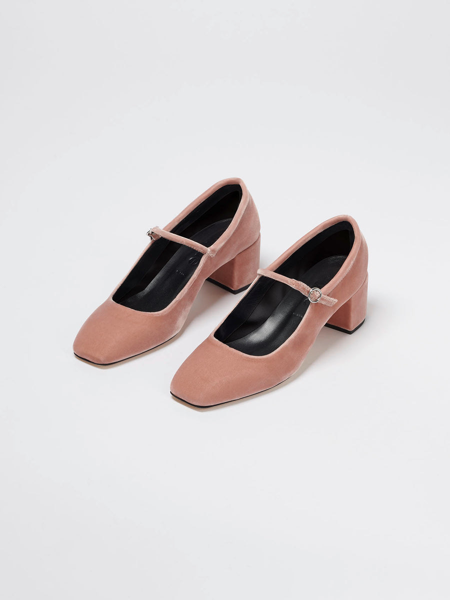 Aline Blush Velvet