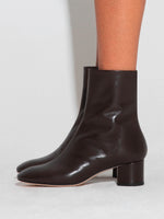 Allegra Leather Ankle Boots - Image 5