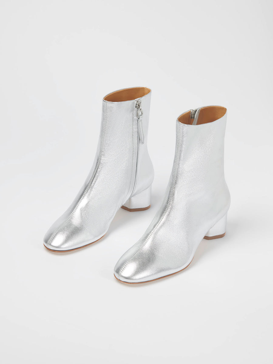 Allegra Silver Nappa