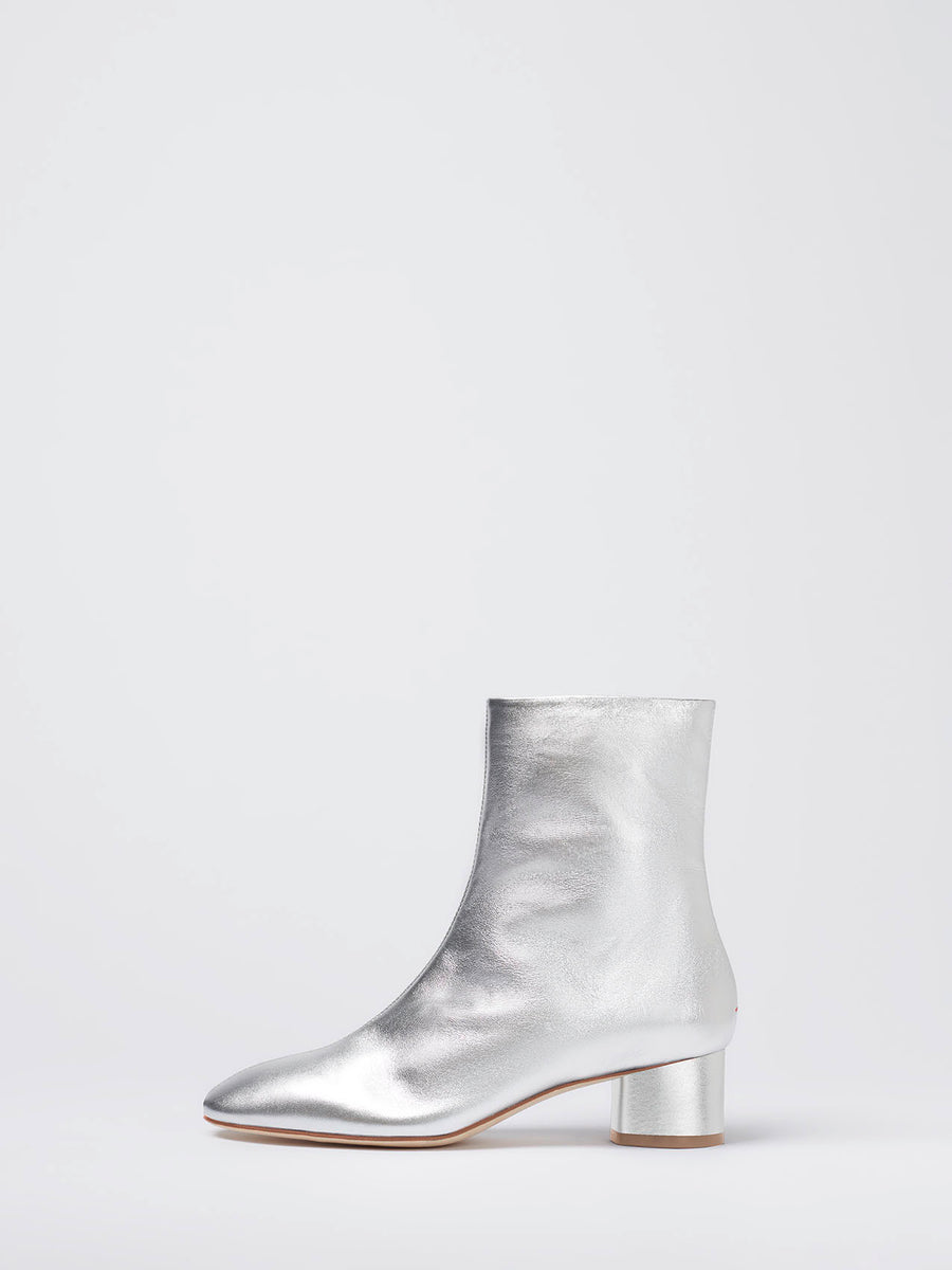 Allegra Silver Nappa