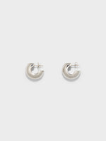 Alma Small Palladium-Plated Earrings - Image 1