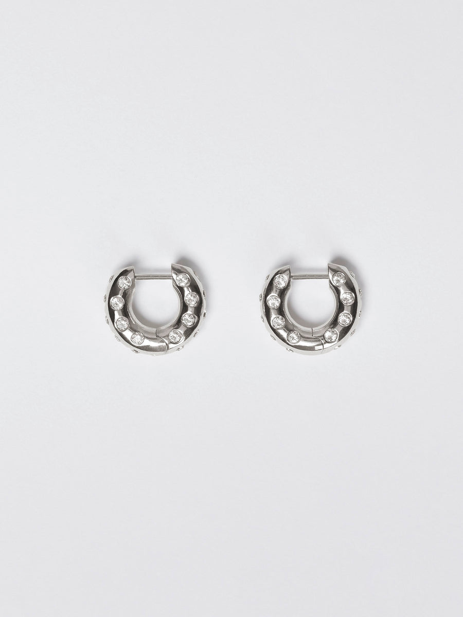 Alto Palladium/Clear Crystal