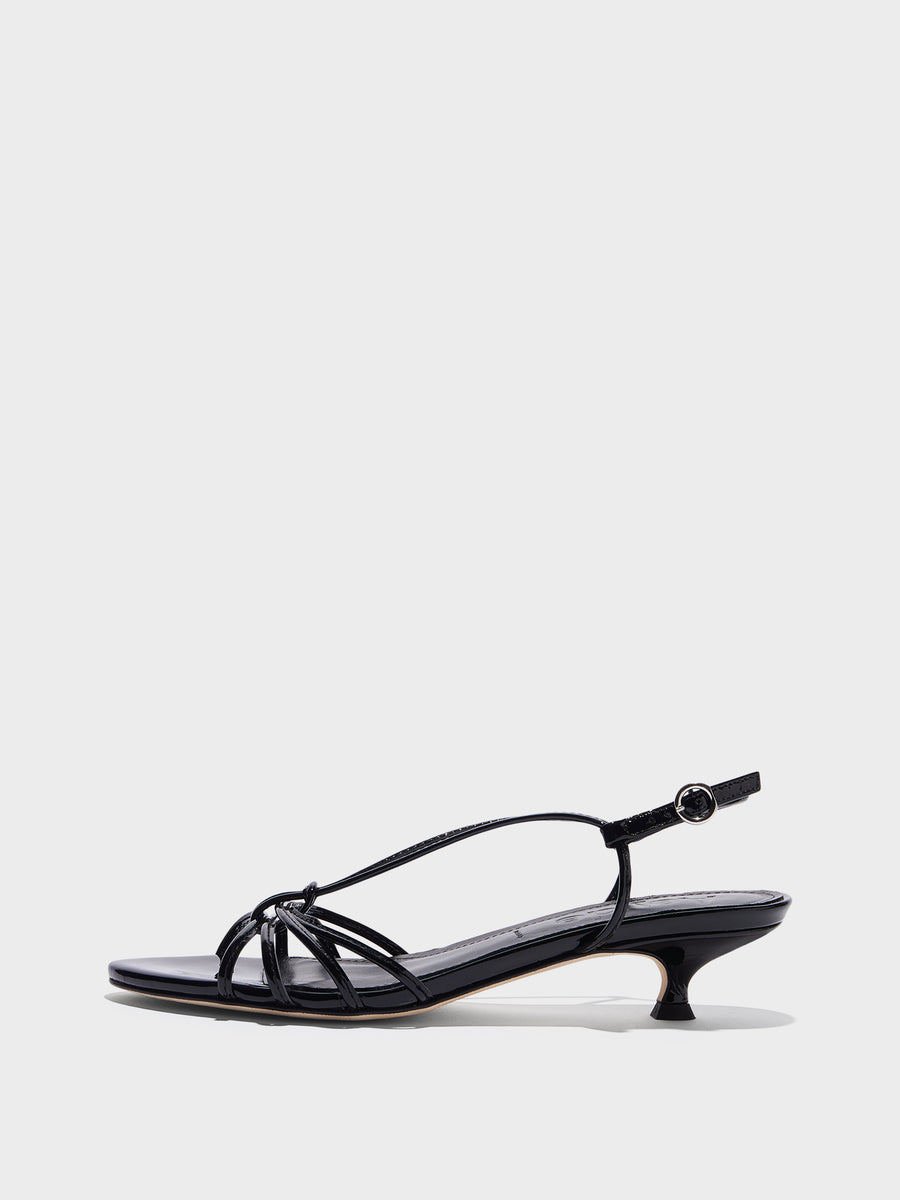 Amara Patent Leather Sandals