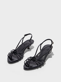 Amara Patent Leather Sandals