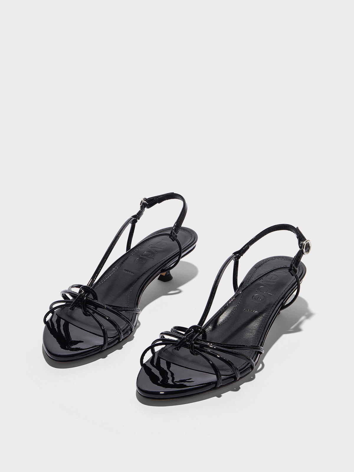 Amara Patent Leather Sandals
