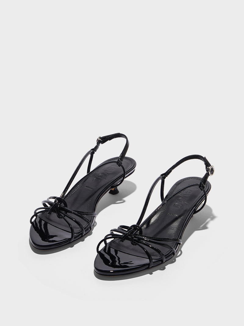Amara Patent Leather Sandals