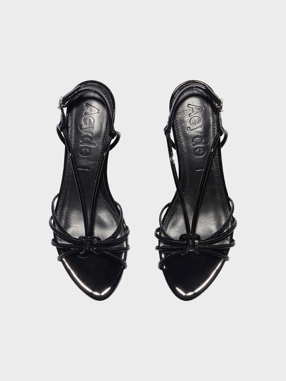 Amara Patent Leather Sandals