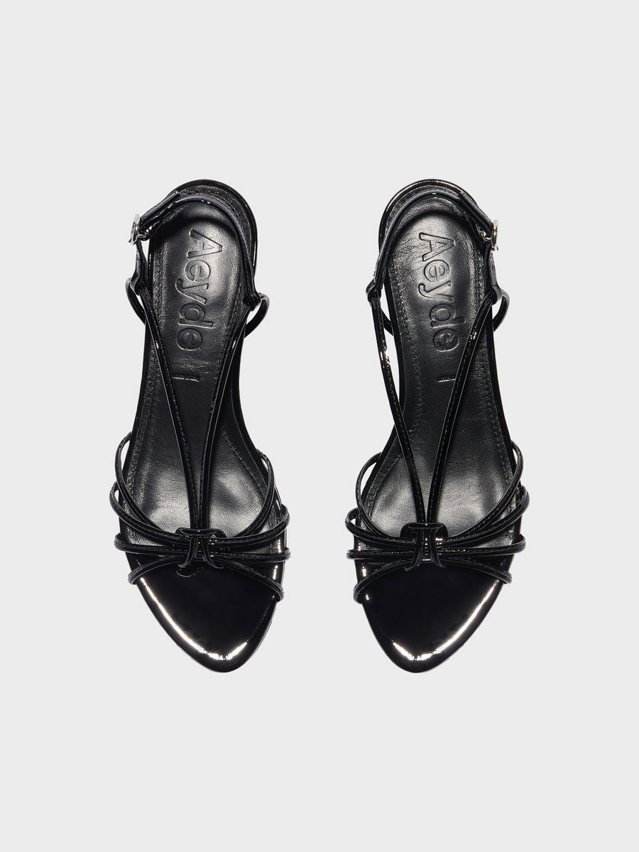 Amara Patent Leather Sandals