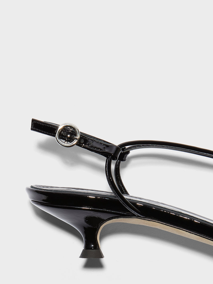 Amara Patent Leather Sandals