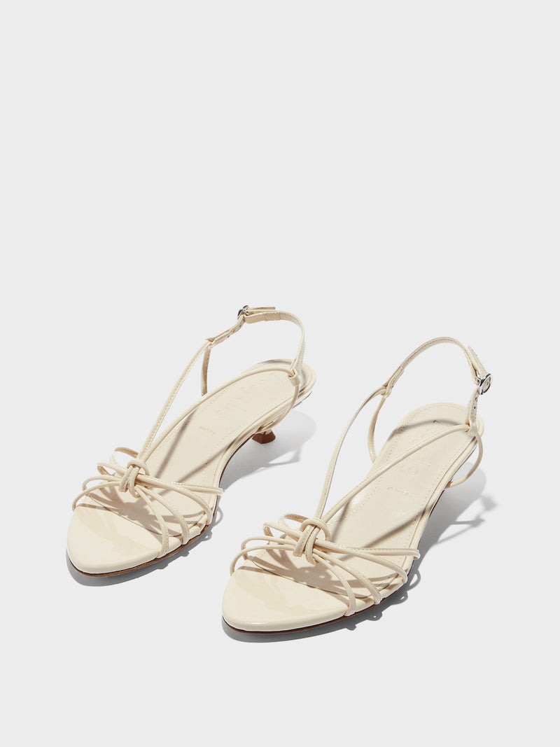 Amara Patent Leather Sandals