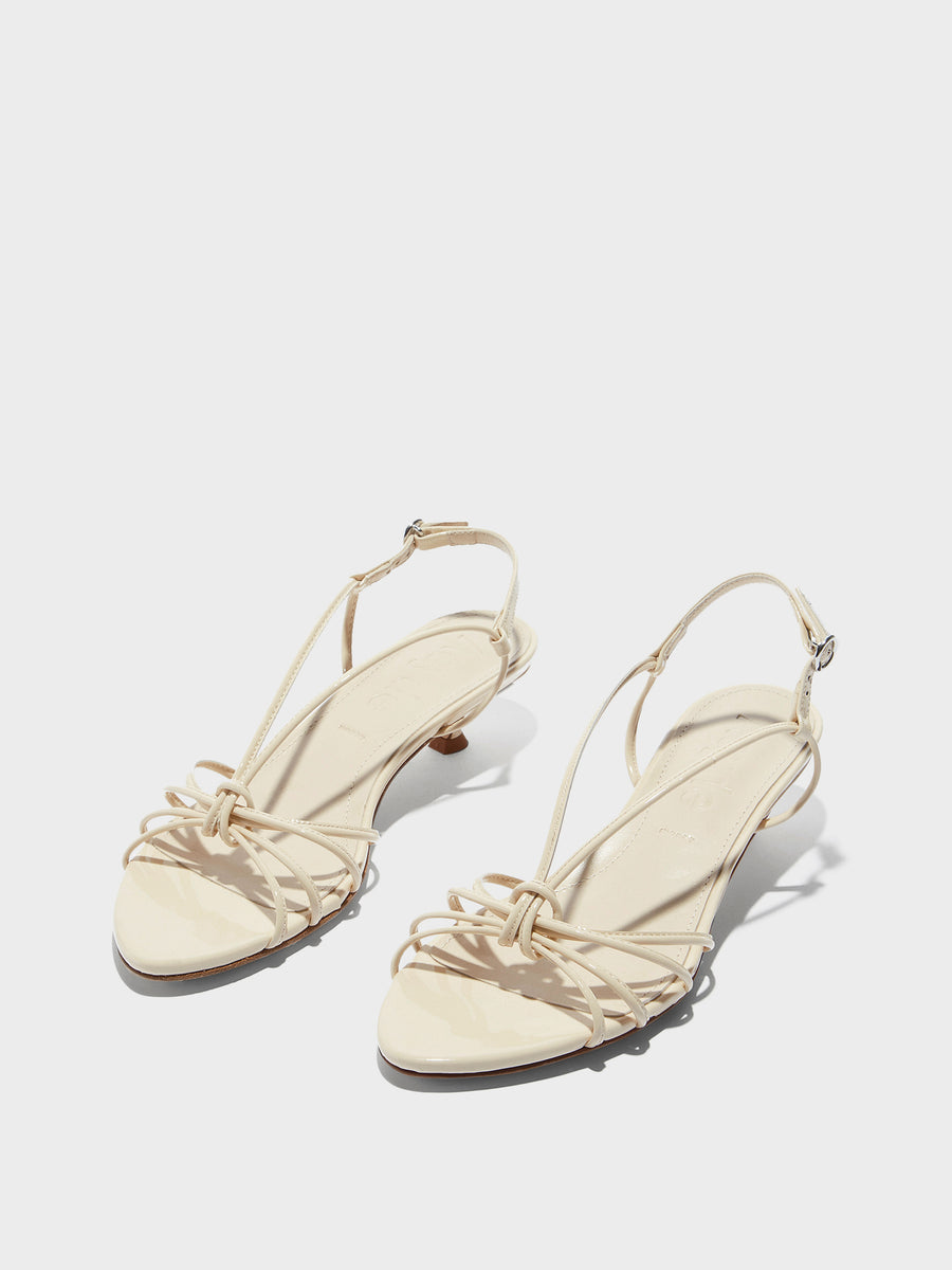 Amara Patent Leather Sandals