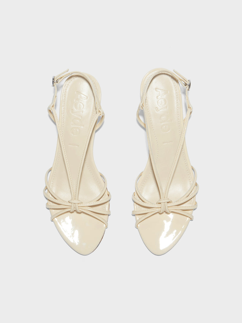 Amara Patent Leather Sandals