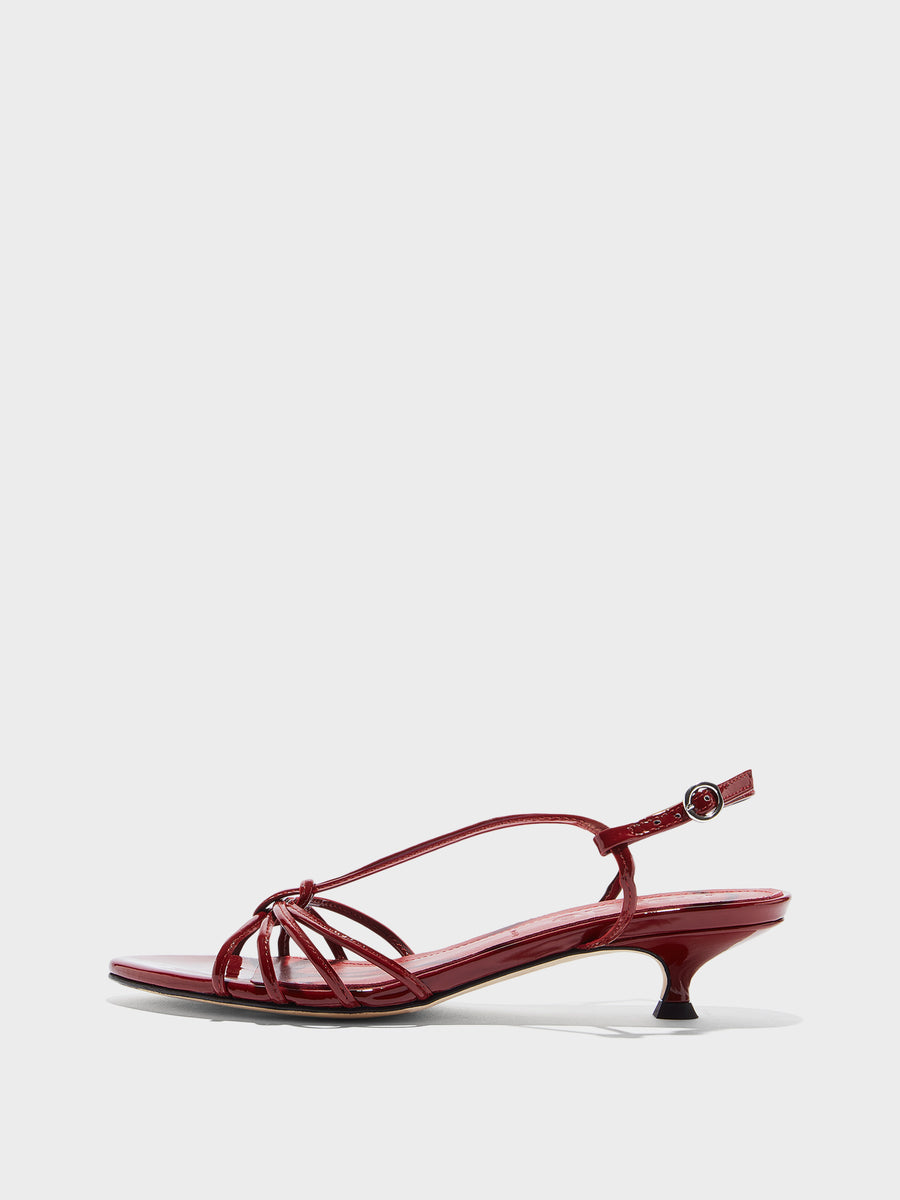 Amara Patent Leather Sandals