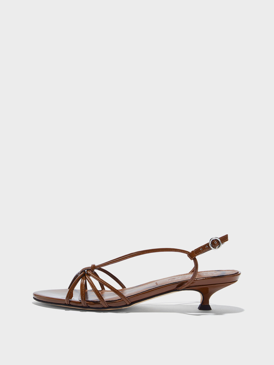 Amara Patent Leather Sandals
