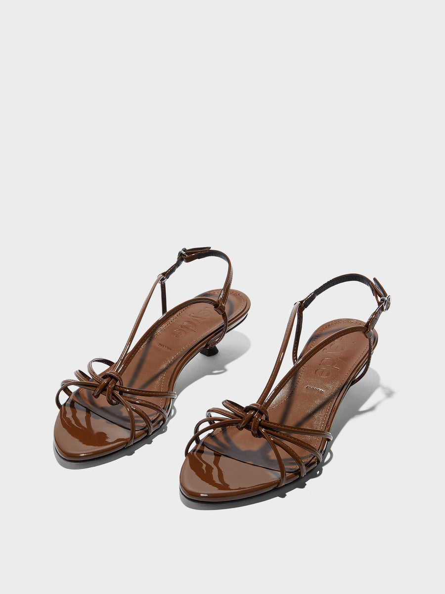 Amara Patent Leather Sandals