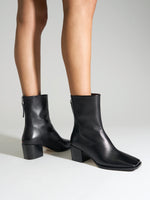 Amina Leather Ankle Boots - Image 2