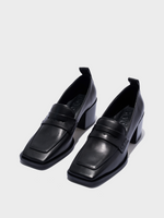 Anka Block-Heel Loafers - Image 3