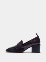 Anka Block-Heel Loafers - Image 1