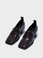 Anka Block-Heel Loafers - Image 3