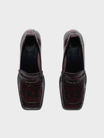 Anka Block-Heel Loafers - Image 5