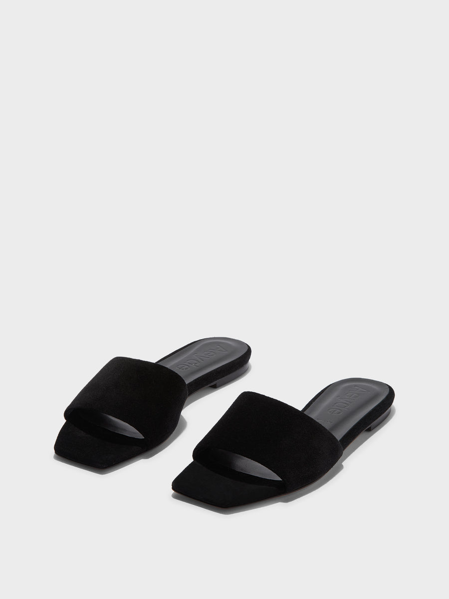 Anna Suede Sandals