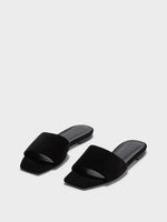 Anna Suede Sandals - Image 2