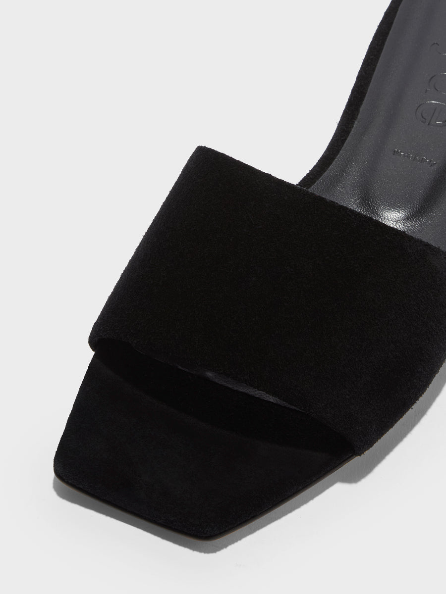 Anna Suede Sandals