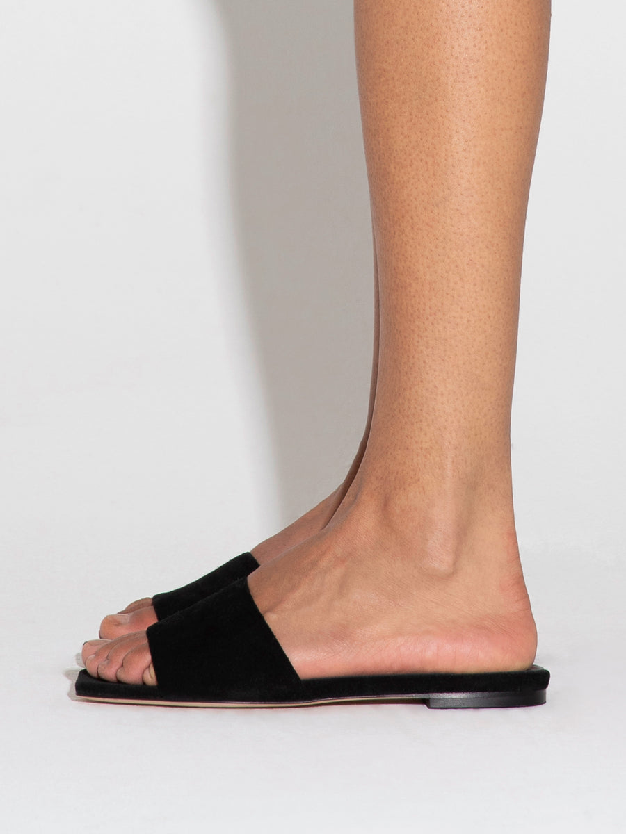 Anna Suede Sandals