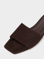Anna Suede Sandals - Image 3
