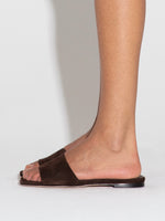 Anna Suede Sandals - Image 5