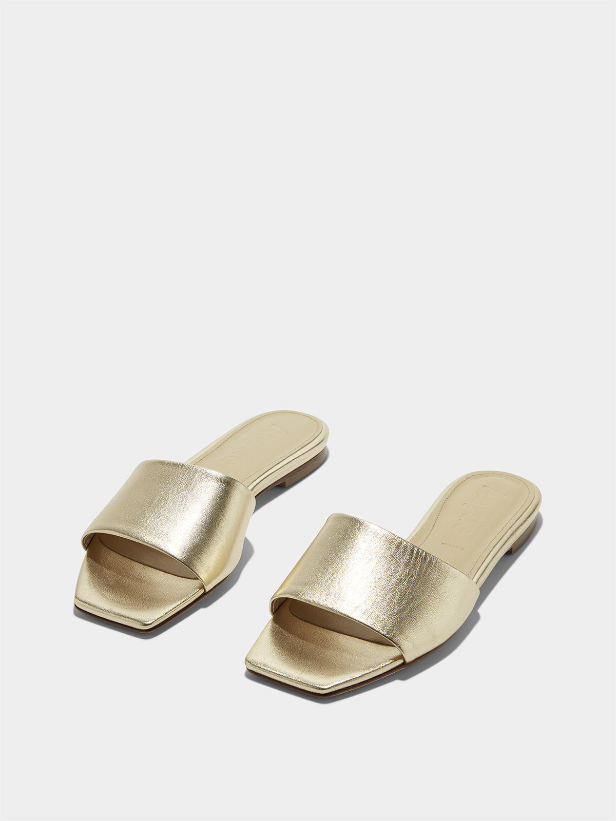 Anna Leather Sandals - Image 2