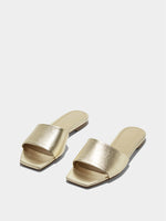 Anna Leather Sandals - Image 2