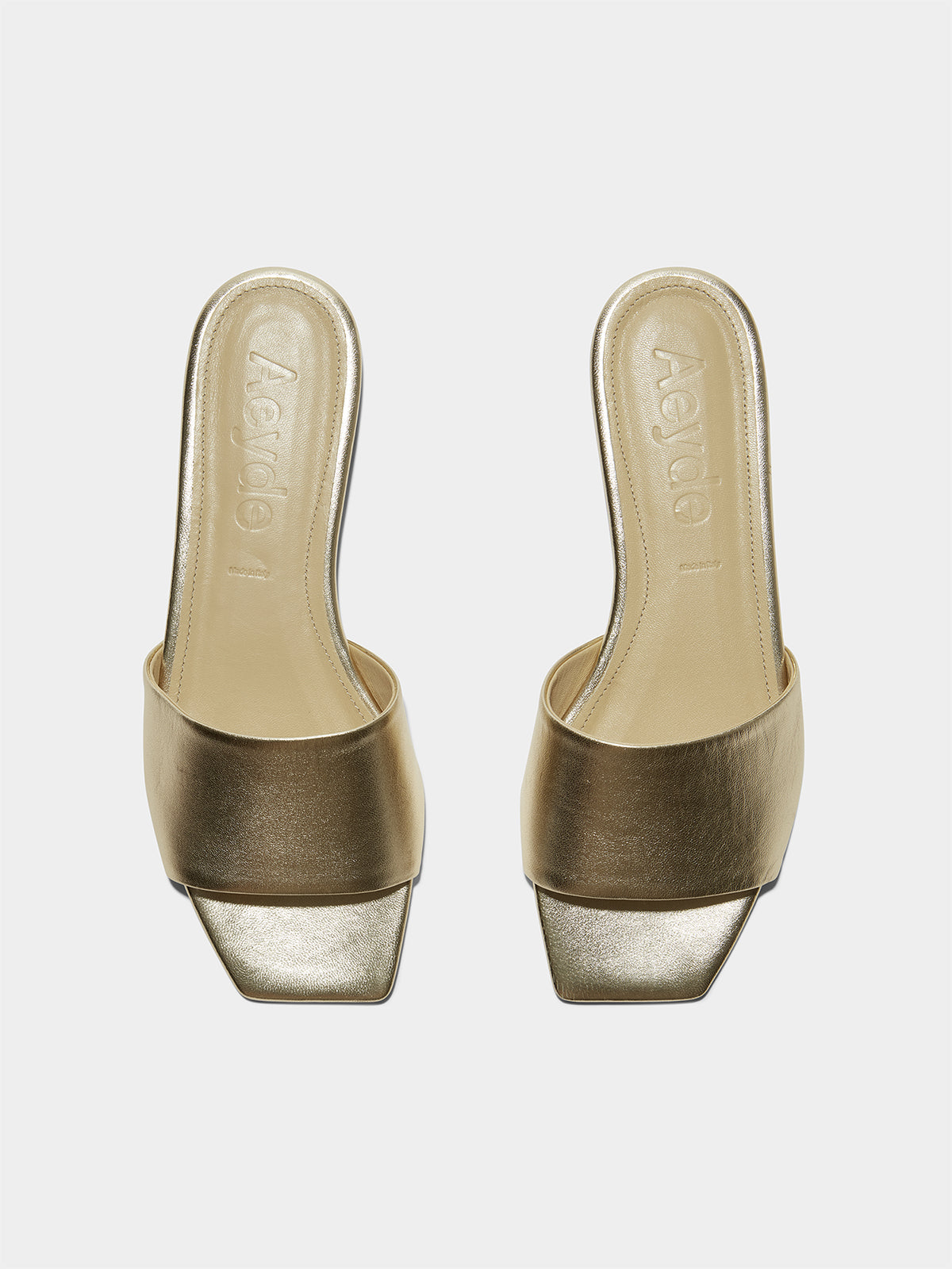 Anna Leather Sandals - Image 5