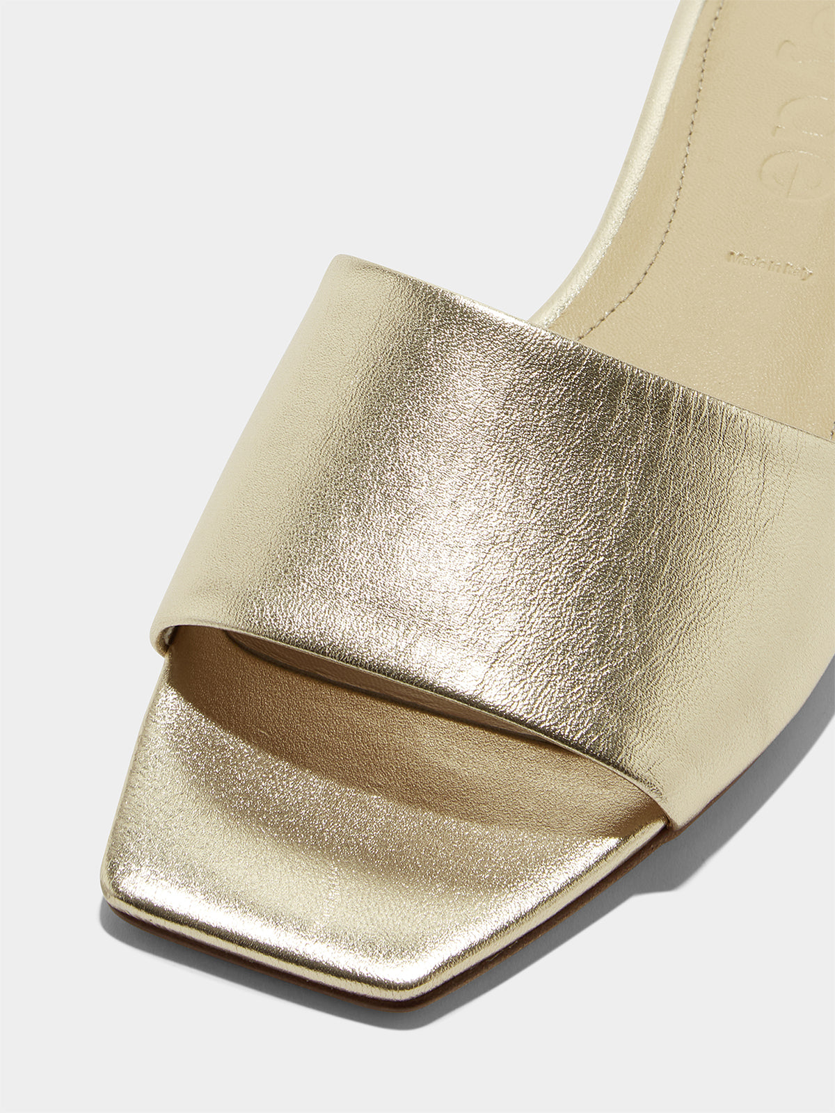 Anna Leather Sandals - Image 3