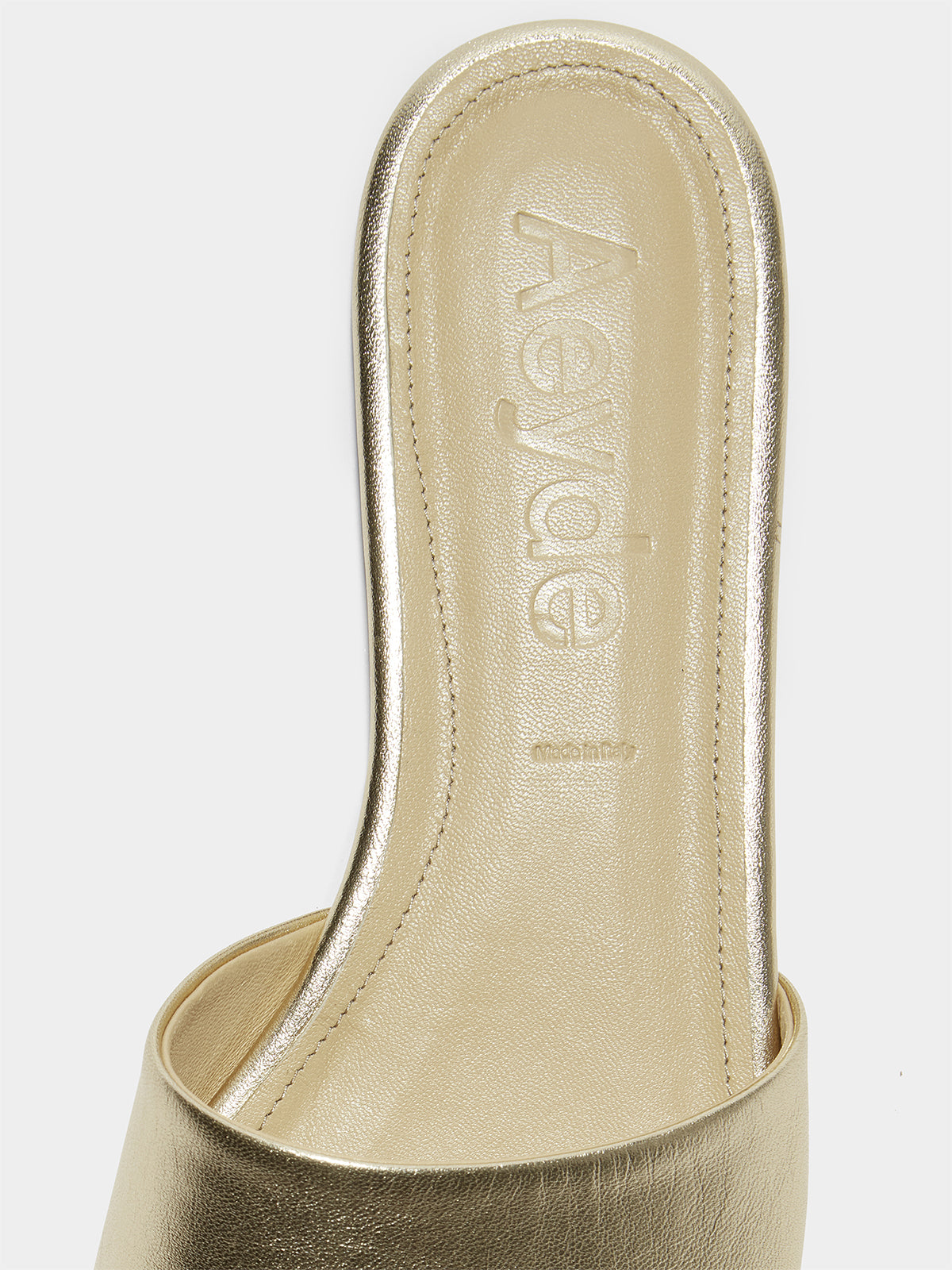 Anna Leather Sandals - Image 4