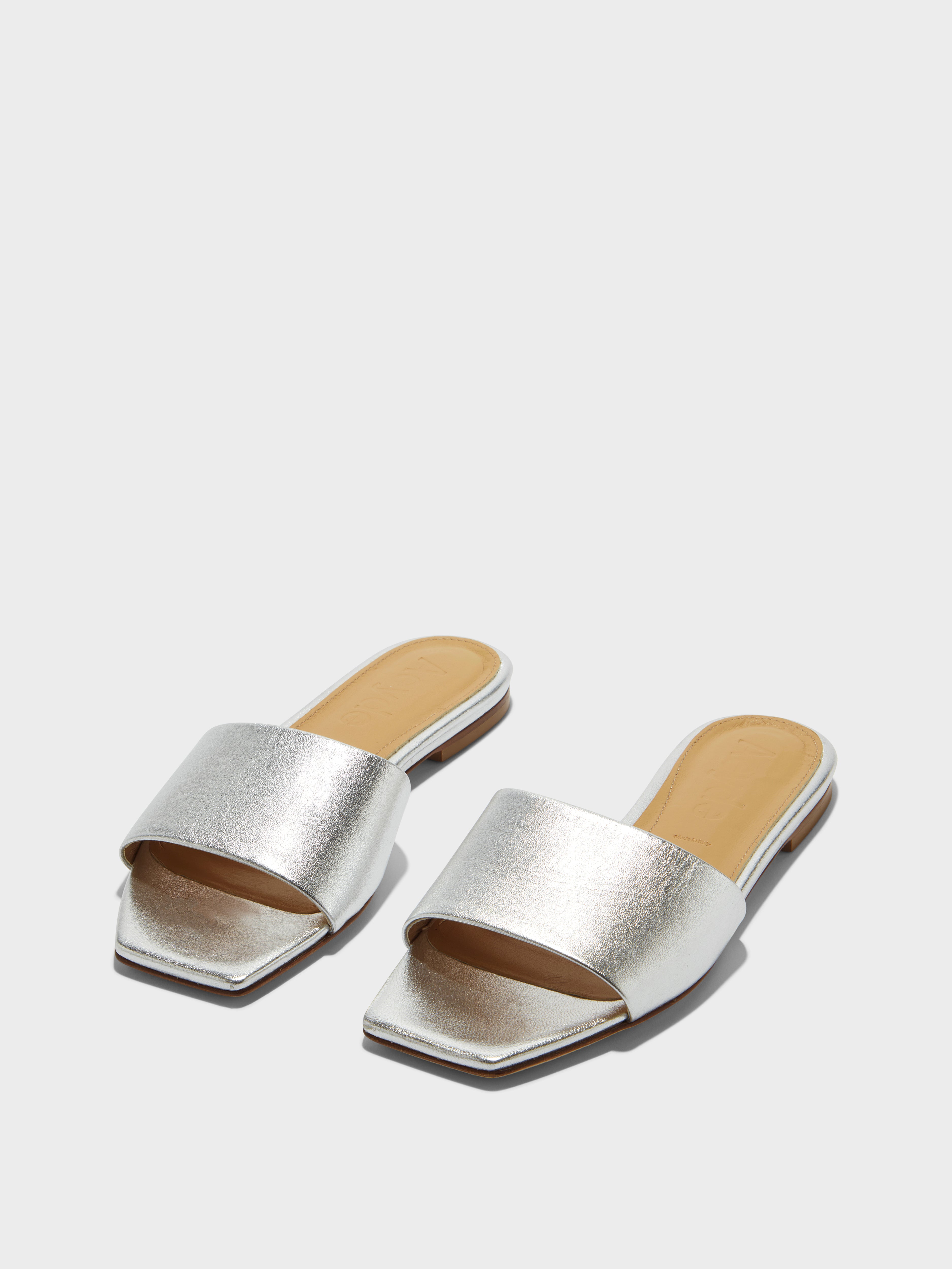Anna Leather Sandals - Image 2