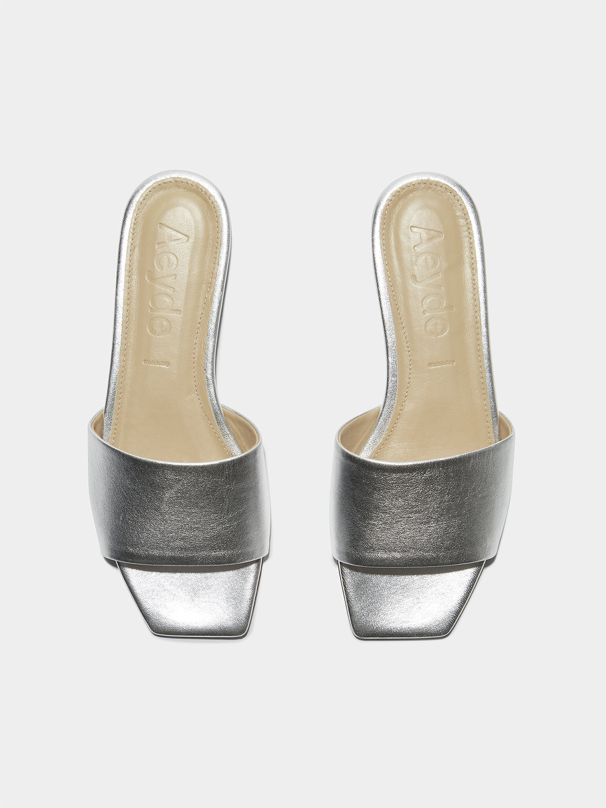 Anna Leather Sandals - Image 5