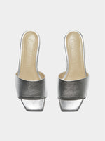 Anna Leather Sandals - Image 5