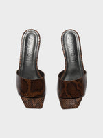 Anna Leather Sandals - Image 5