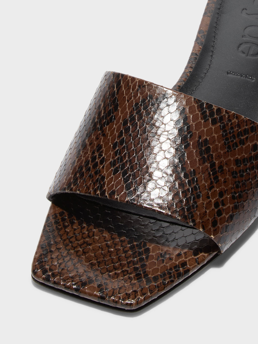 Anna Leather Sandals