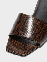 Anna Leather Sandals - Image 4