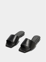 Anna Leather Sandals - Image 2