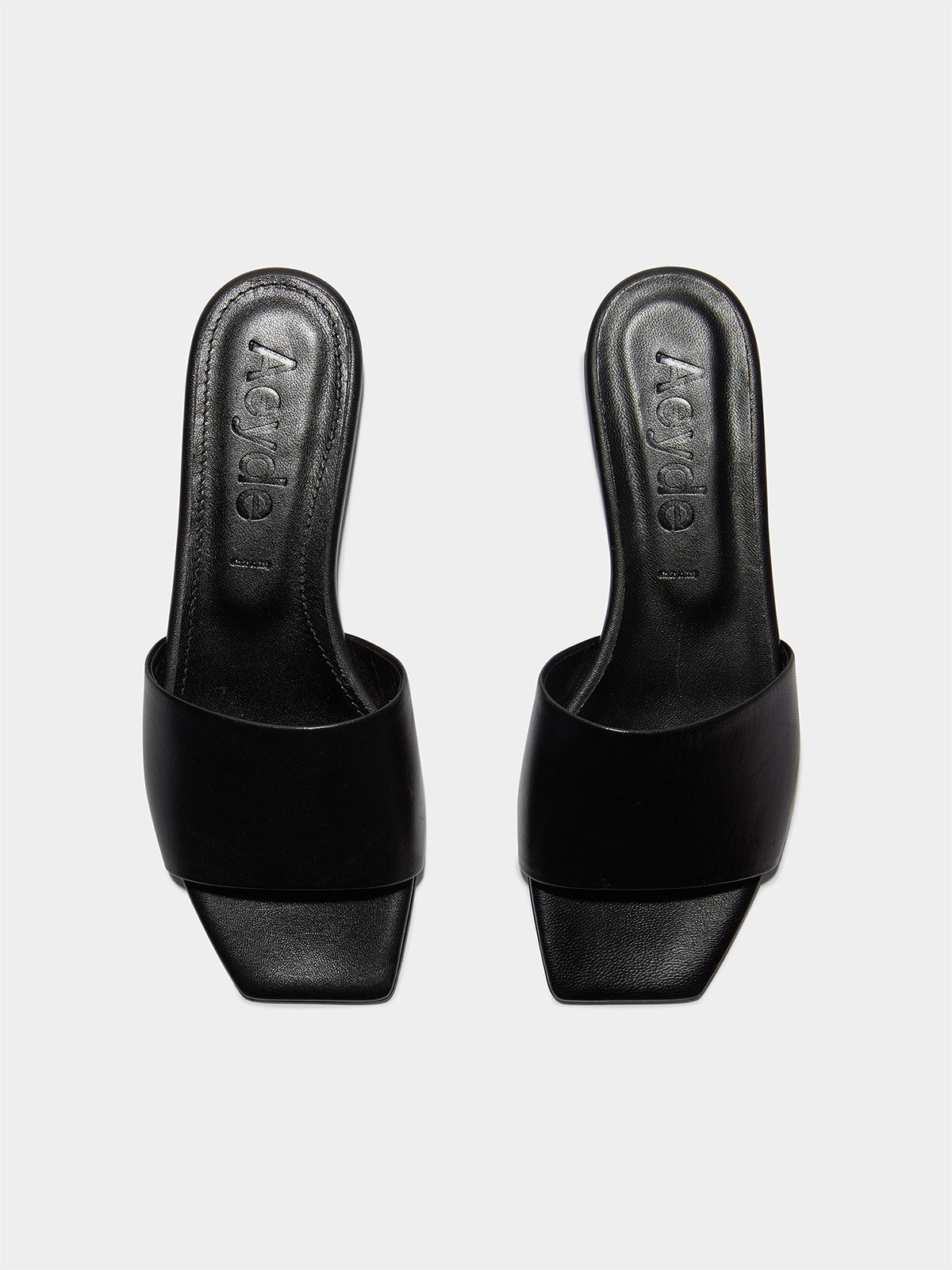Anna Leather Sandals - Image 5