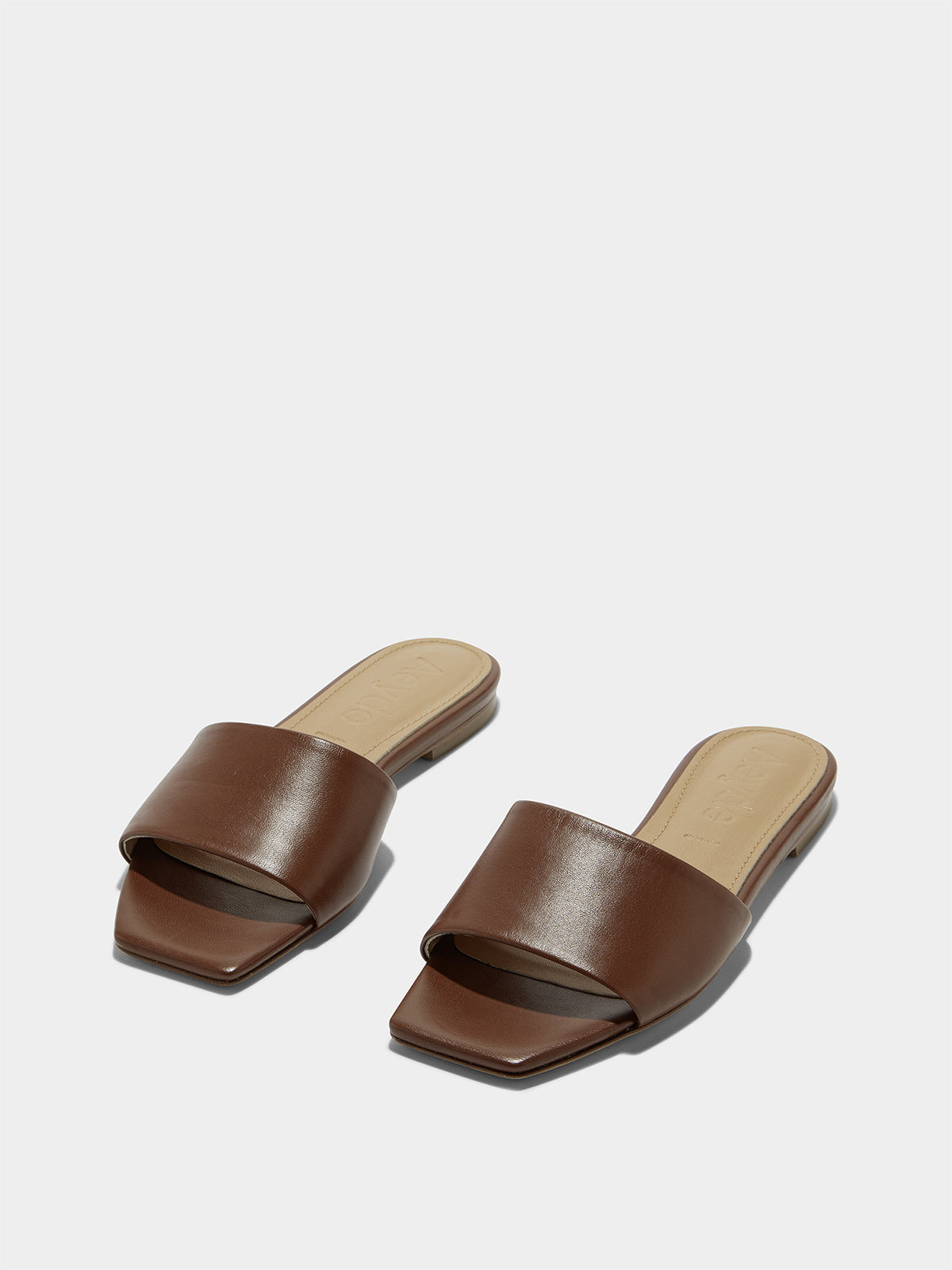Anna Leather Sandals - Image 2