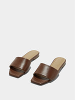 Anna Leather Sandals - Image 2