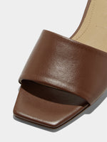 Anna Leather Sandals - Image 3