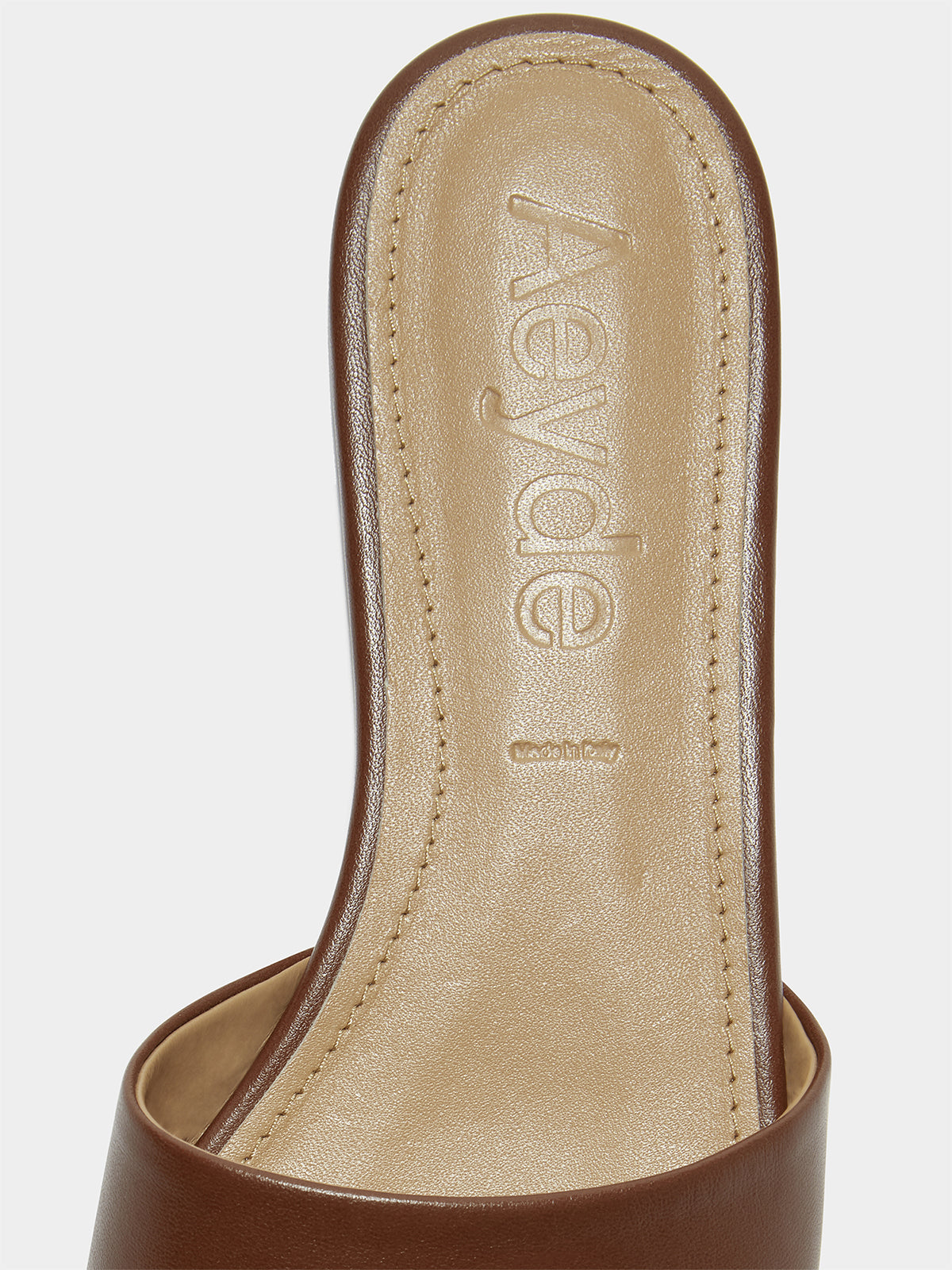 Anna Leather Sandals - Image 4