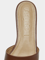 Anna Leather Sandals - Image 4
